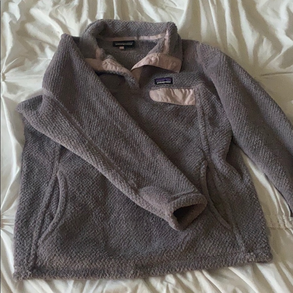 Patagonia Girls' Re-Tool Snap-T® Fleece Pullover